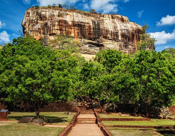 Discover the Majestic  Sigiriya Rock Fortress